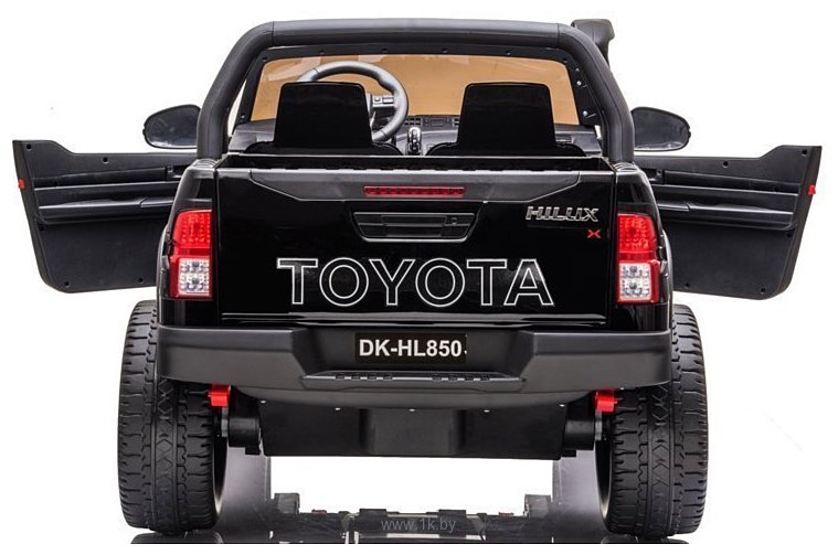 Фотографии Dake ToYota Hilux 2019 (черный)