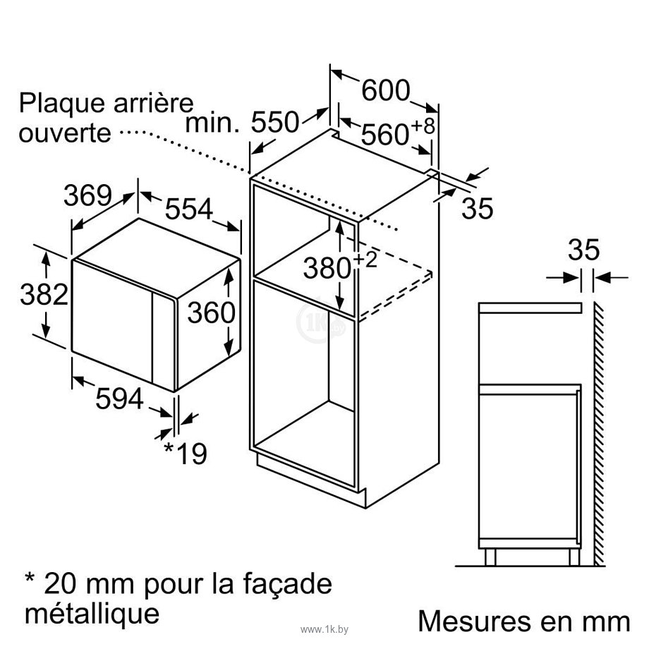 Фотографии Bosch BFL550MB0