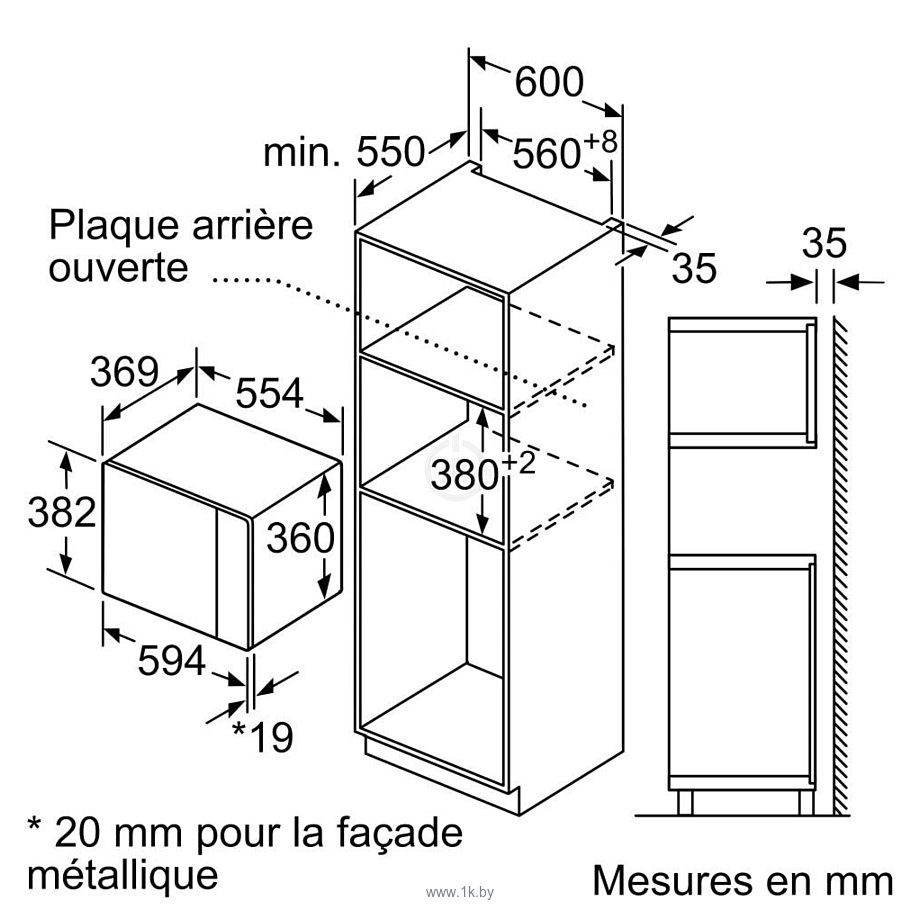 Фотографии Bosch BFL550MB0