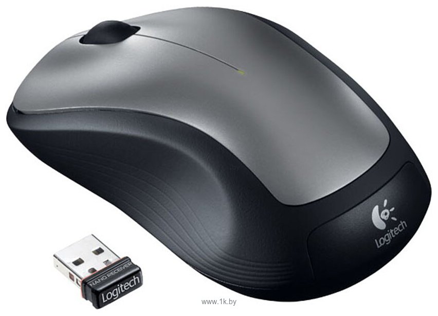 Фотографии Logitech M320 gray