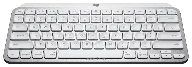 Фотографии Logitech MX Keys Mini for Mac light-gray (без кириллицы)