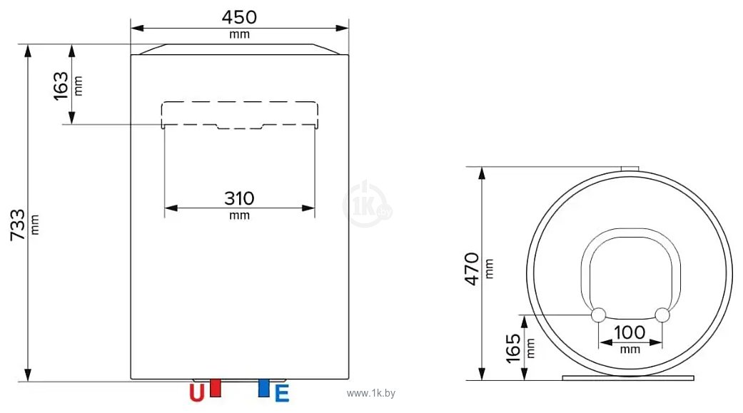 Фотографии Ariston LYDOS 80V WiFi (3201987)