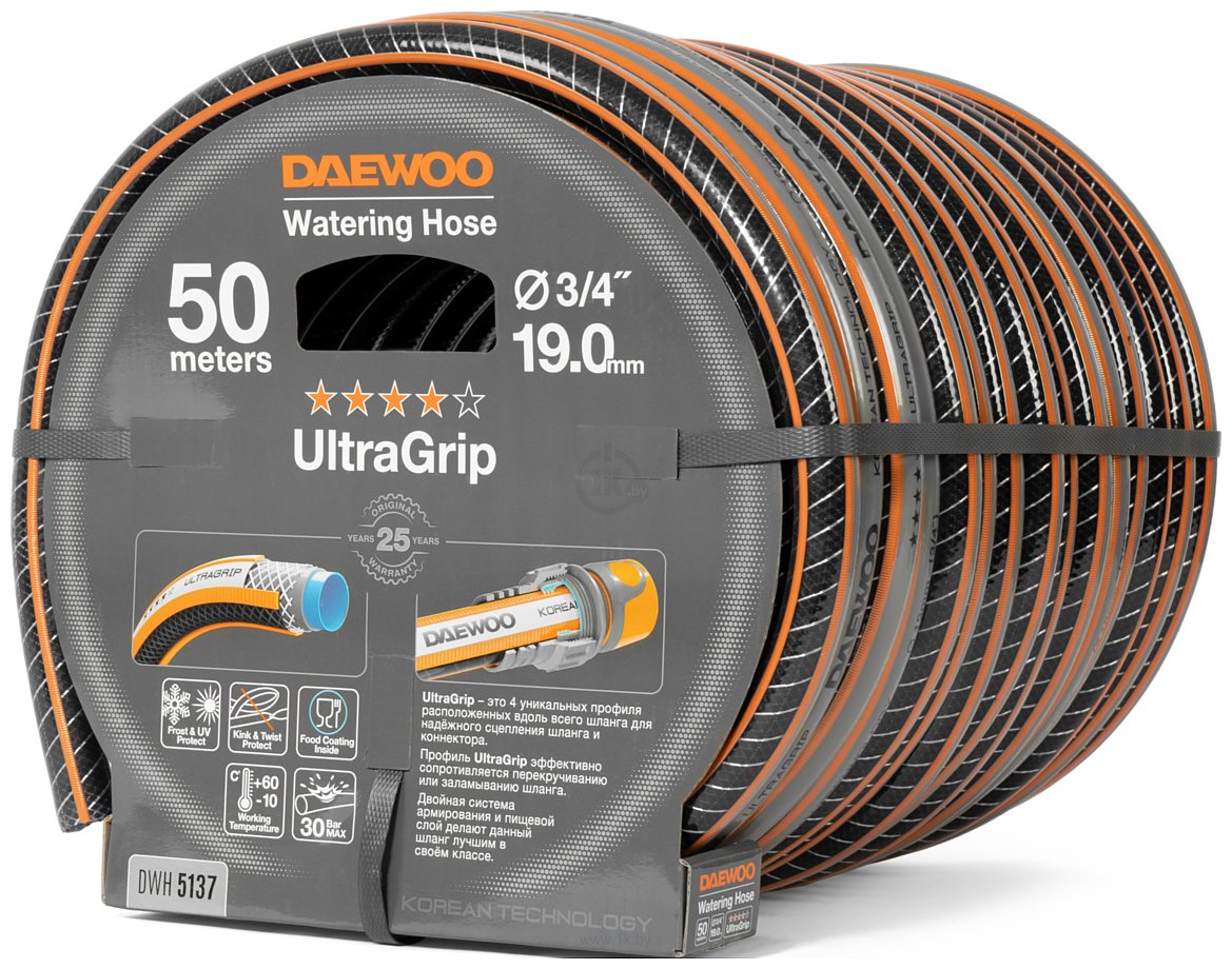 Фотографии Daewoo Power UltraGrip DWH 5137 (3/4'', 50 м)