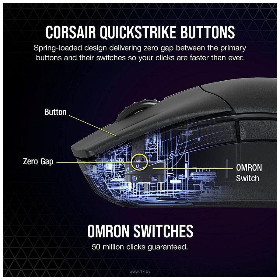 Фотографии Corsair Sabre RGB Pro Wireless