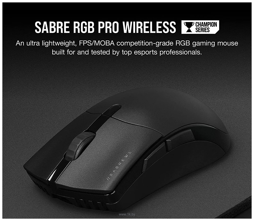 Фотографии Corsair Sabre RGB Pro Wireless