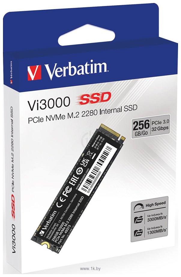 Фотографии Verbatim Vi3000 256GB 49373