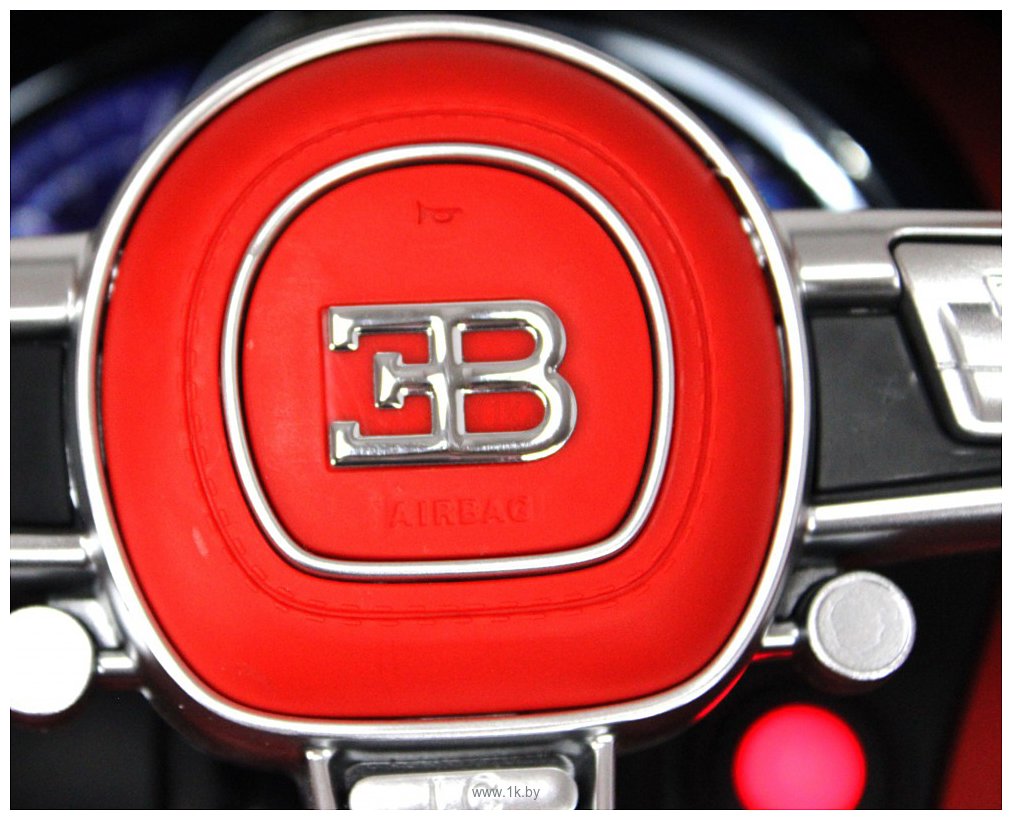 Фотографии RiverToys Bugatti Divo HL338 (красный)