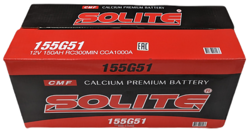 Фотографии Solite 155G51 (150Ah)