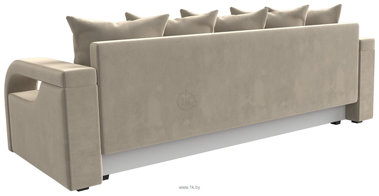 Фотографии Лига диванов Лига-010 117355 (микровельвет бежевый)