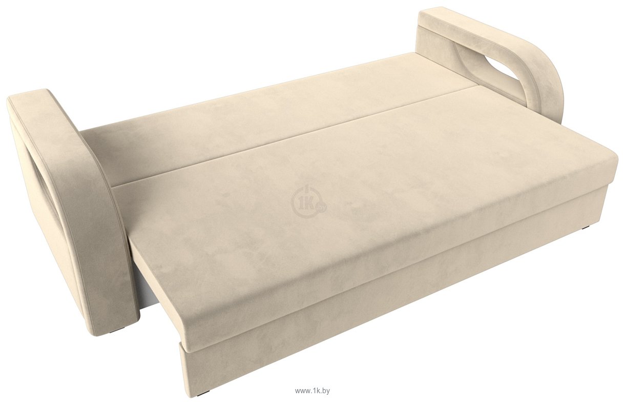 Фотографии Лига диванов Лига-010 117355 (микровельвет бежевый)