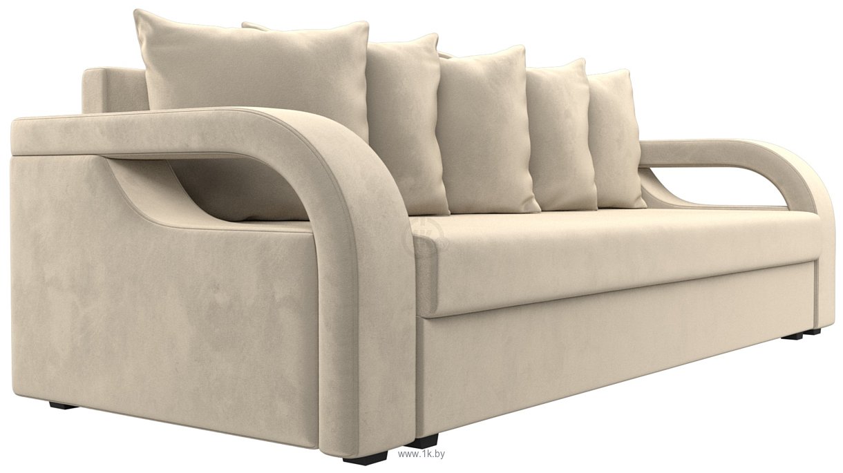 Фотографии Лига диванов Лига-010 117355 (микровельвет бежевый)