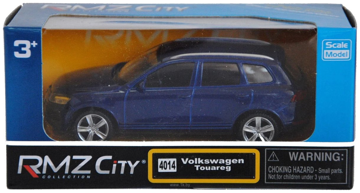 Фотографии Rmz City Volkswagen Touareg 444014-BLU (синий)