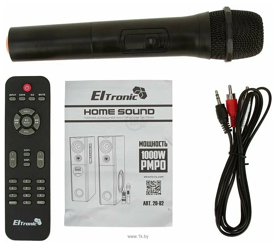 Фотографии Eltronic 20-82 Home Sound (черный)