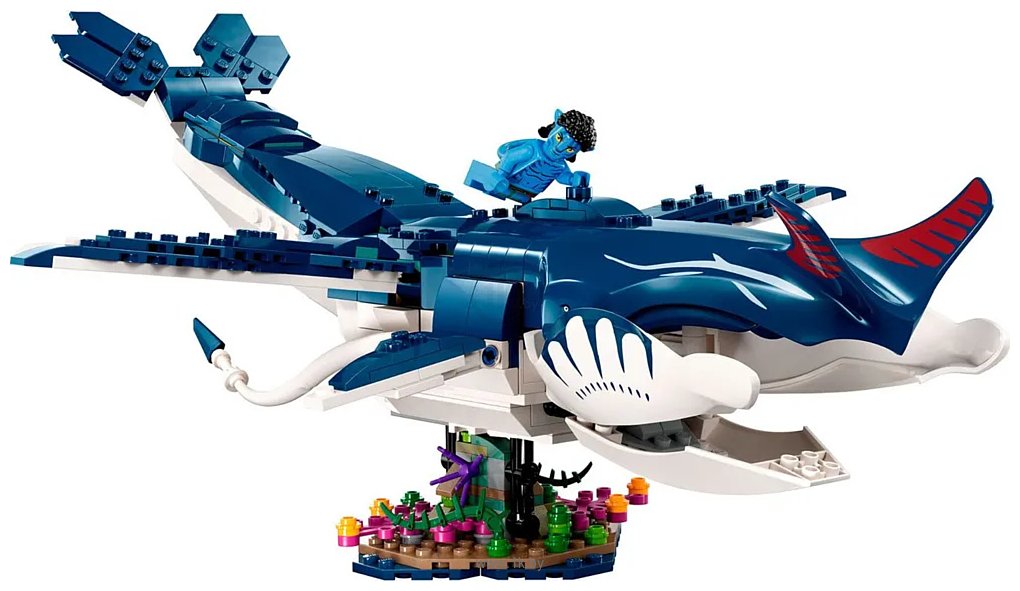 Фотографии LEGO Avatar 75579 Тулкун Пайякан и Краб