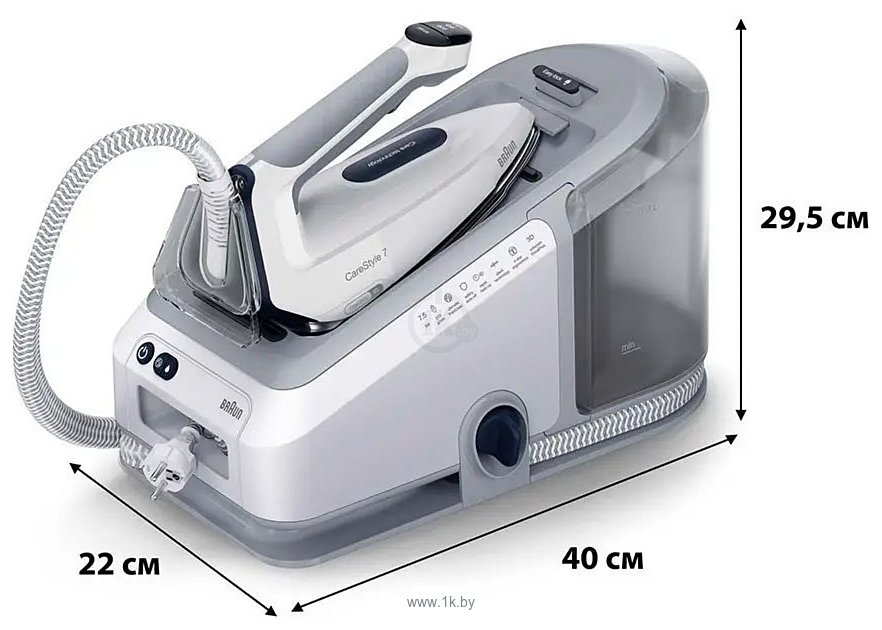 Фотографии Braun CareStyle 7 Pro IS 7262 GY