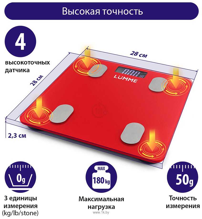 Фотографии Lumme LU-1334 (бордовый гранат)