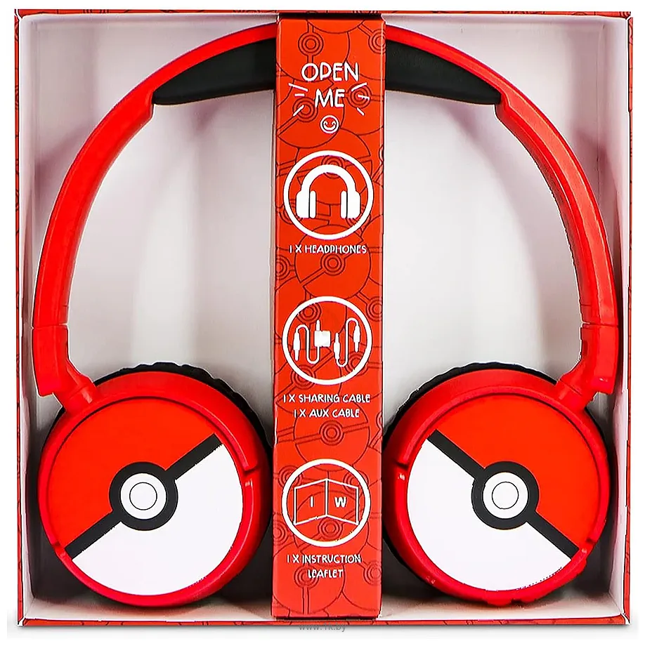 Фотографии OTL Technologies Pokemon Poke Ball Kids Wireless PK1000