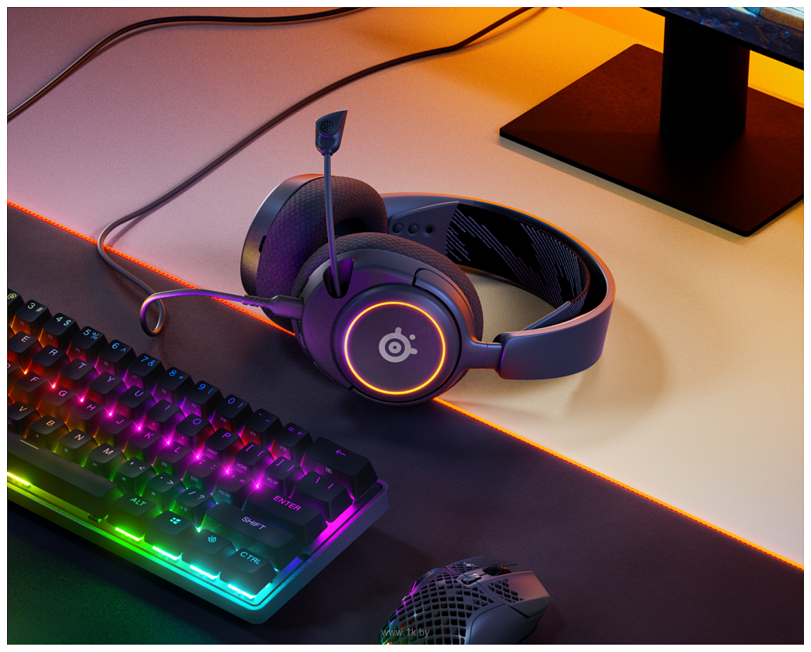 Фотографии SteelSeries Arctis Nova 3