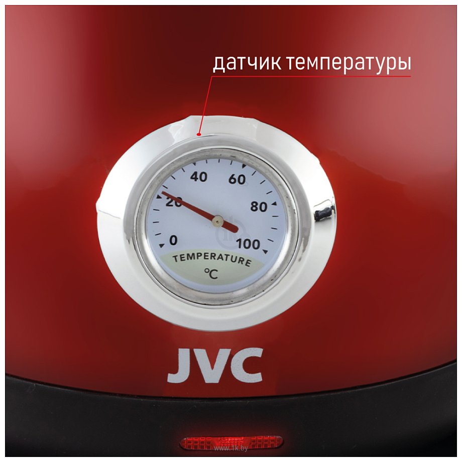 Фотографии JVC JK-KE1717 (красный)