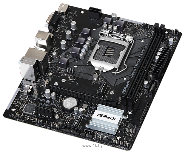 Фотографии ASRock CML-HDV/M.2 TPM R2.0