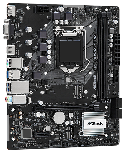 Фотографии ASRock CML-HDV/M.2 TPM R2.0