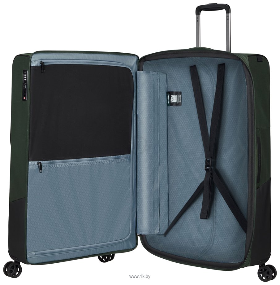 Фотографии Samsonite Biz2Go Trvl Earth Green 77 см