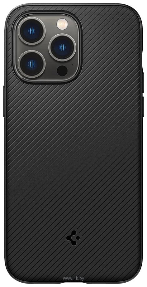 Фотографии Spigen Mag Armor (MagFit) для iPhone 14 Pro Max ACS04844 (черный)