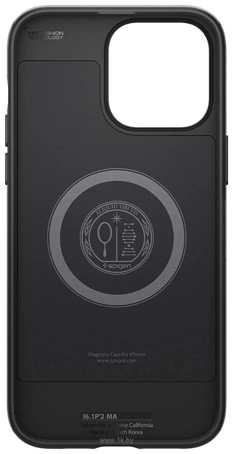 Фотографии Spigen Mag Armor (MagFit) для iPhone 14 Pro Max ACS04844 (черный)