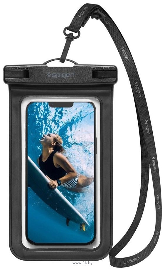 Фотографии Spigen A601 Universal Waterproof AMP04525 (черный)