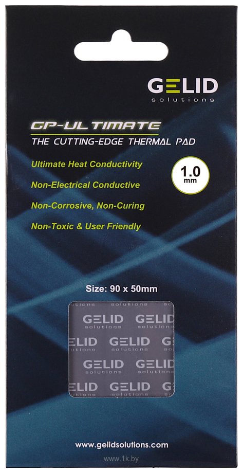 Фотографии GELID Solutions GP-Ultimate TP-GP04-B (90x50x1 мм)
