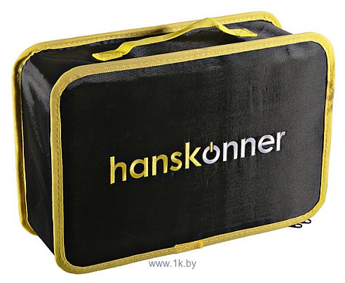 Фотографии Hanskonner HCD1645BLC (с 2-мя АКБ, сумка)