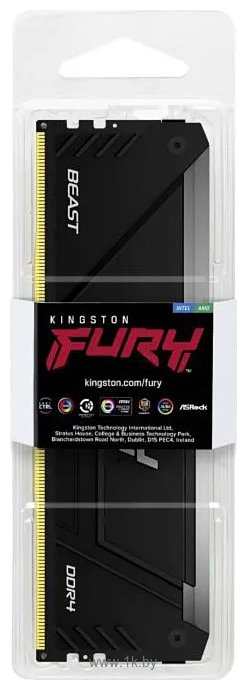 Фотографии Kingston FURY Beast RGB KF426C16BB2AK2/64