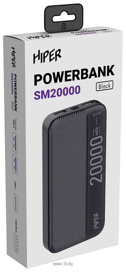 Фотографии Hiper SM20000 20000mAh