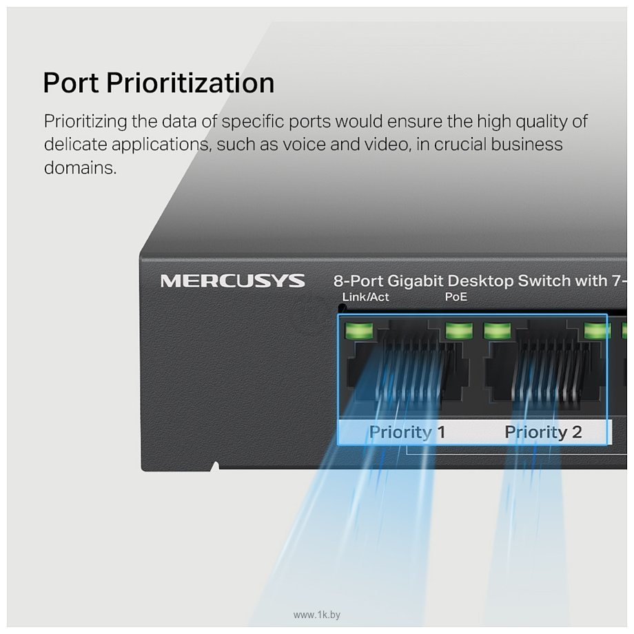 Фотографии Mercusys MS108GP