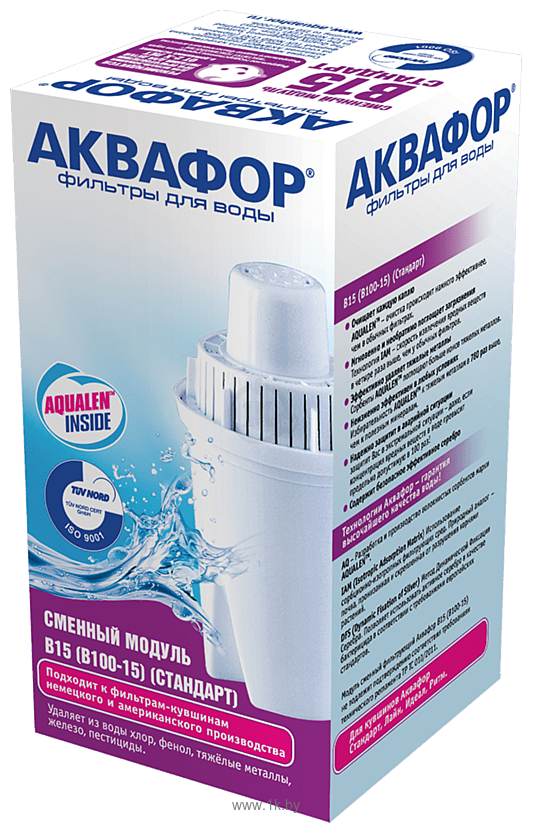 Фотографии Аквафор B100-15