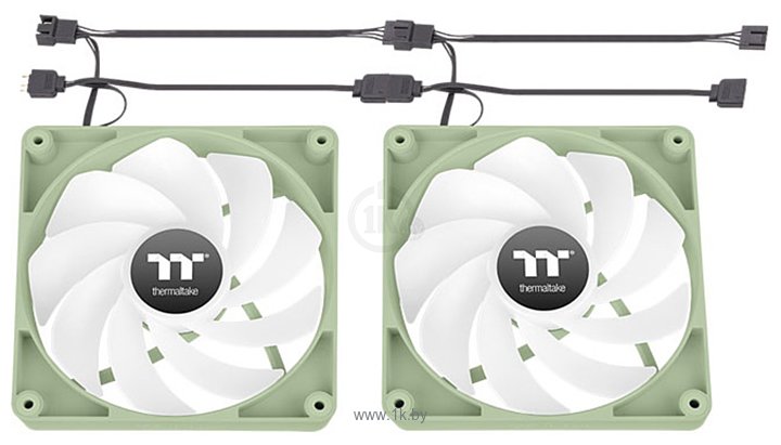 Фотографии Thermaltake CT140 Sync Reverse ARGB 2-Fan Pack CL-F201-PL14MG-A