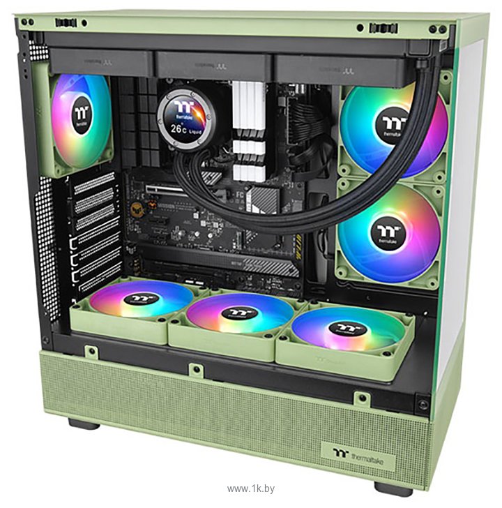 Фотографии Thermaltake CT140 Sync Reverse ARGB 2-Fan Pack CL-F201-PL14MG-A