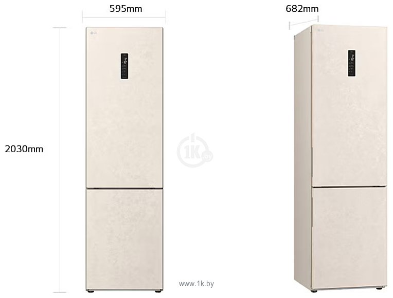 Фотографии LG DoorCooling+ GC-B509AEMW