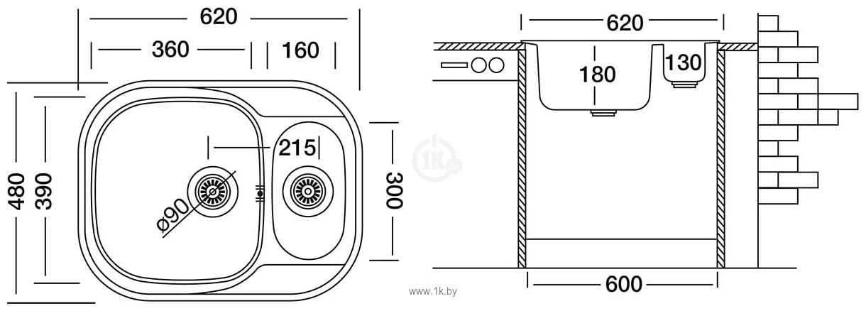 Фотографии Ukinox Галант GAL620.480 15GT8K 0