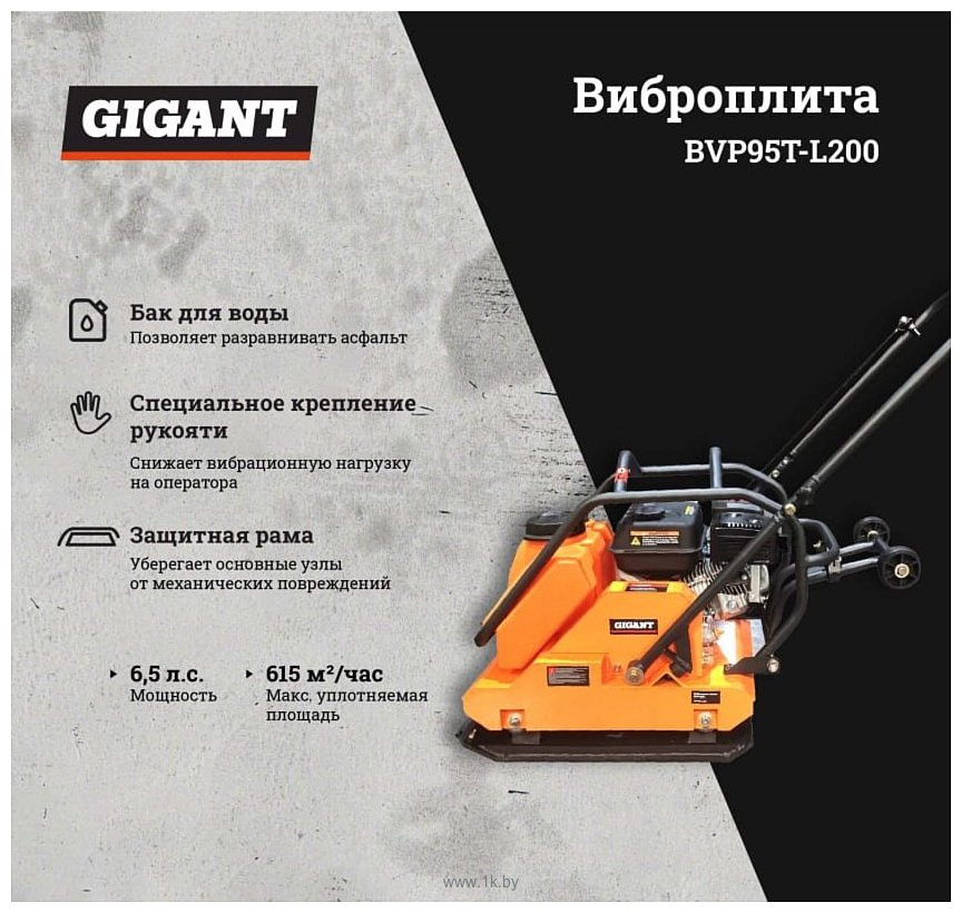 Фотографии Gigant BVP95T-L200