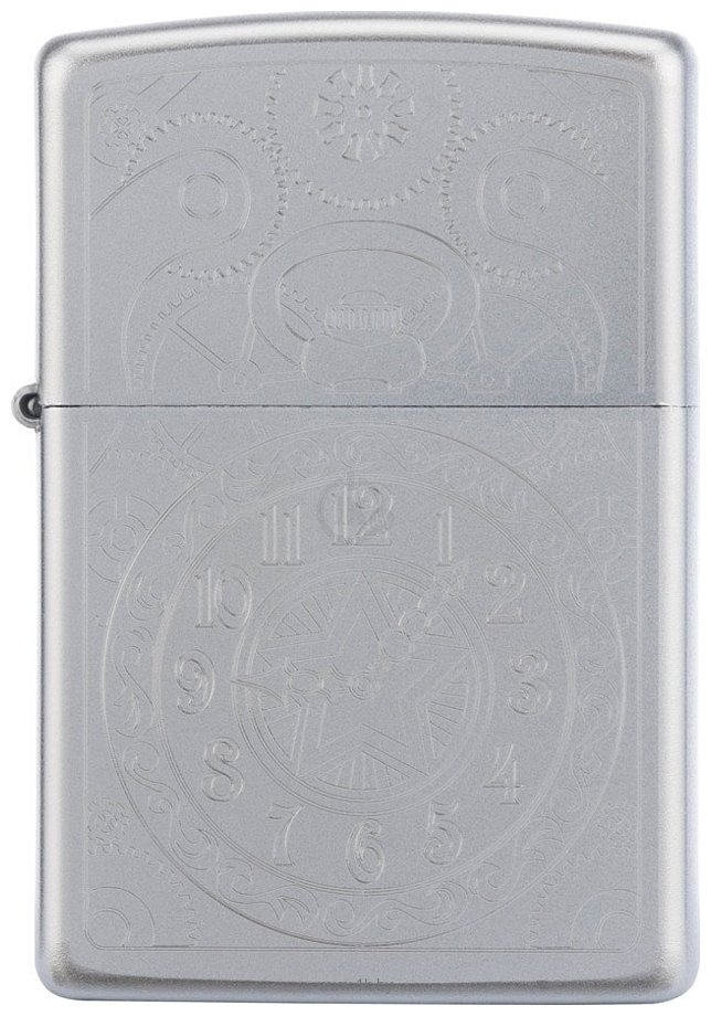 Фотографии Zippo Satin Chrome 29699