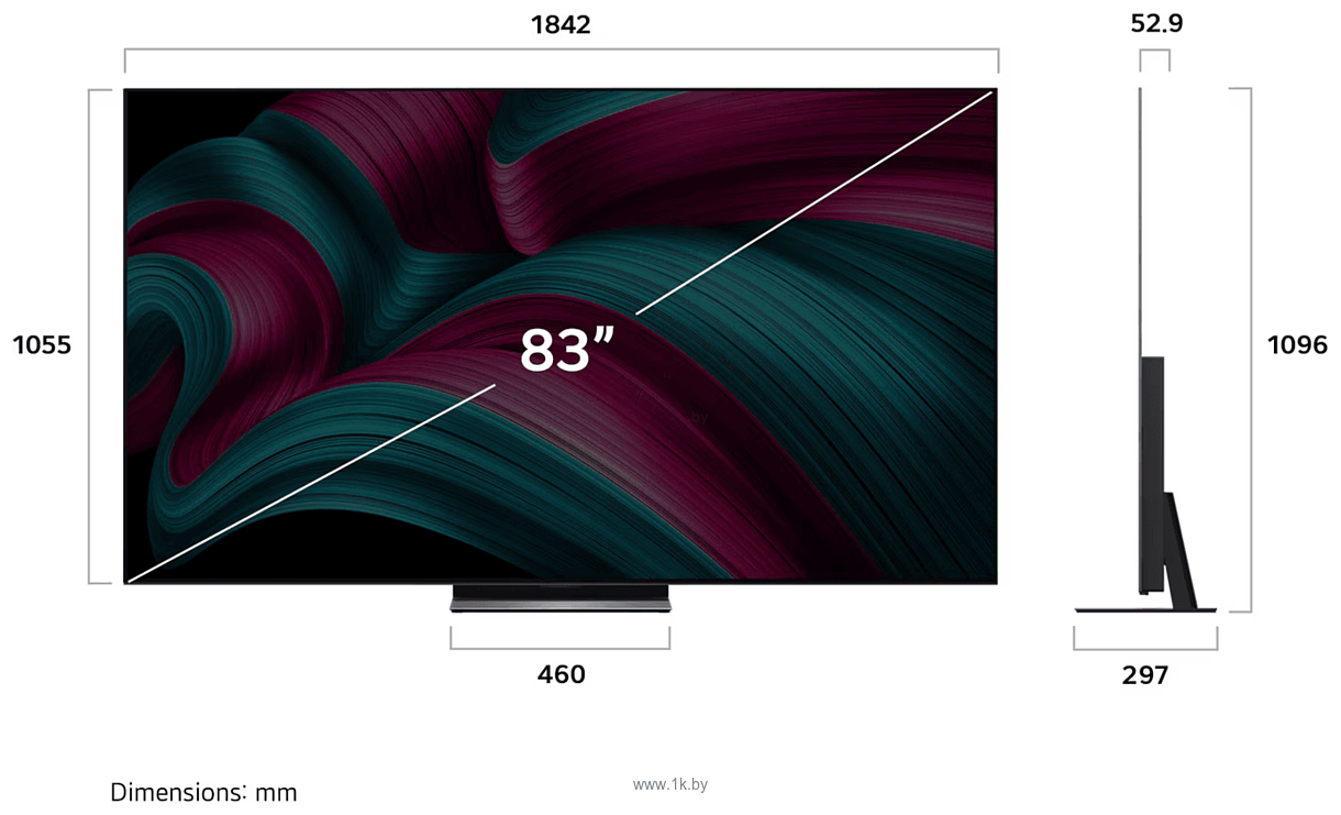 Фотографии LG OLED C5 OLED83C5RLA