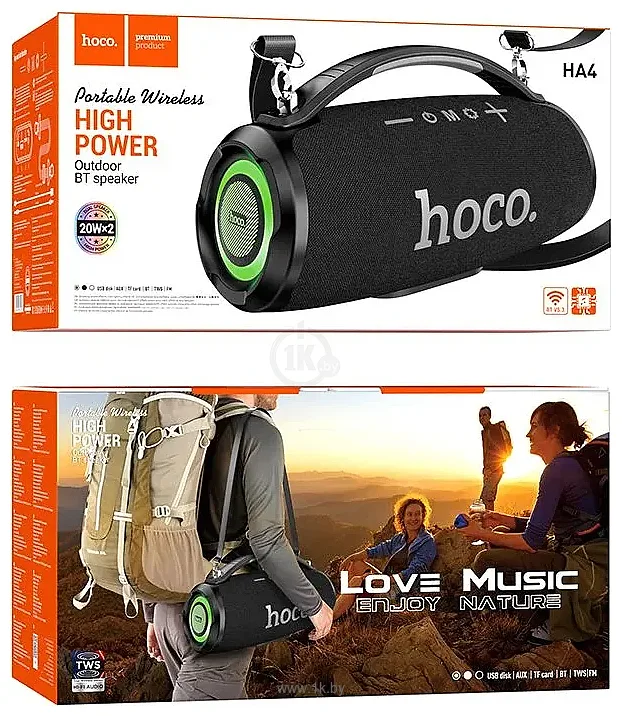 Фотографии Hoco HA4 Surge (HA4BLACK)