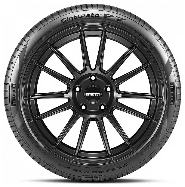 Фотографии Pirelli Cinturato P7 C2 255/45 R19 104Y