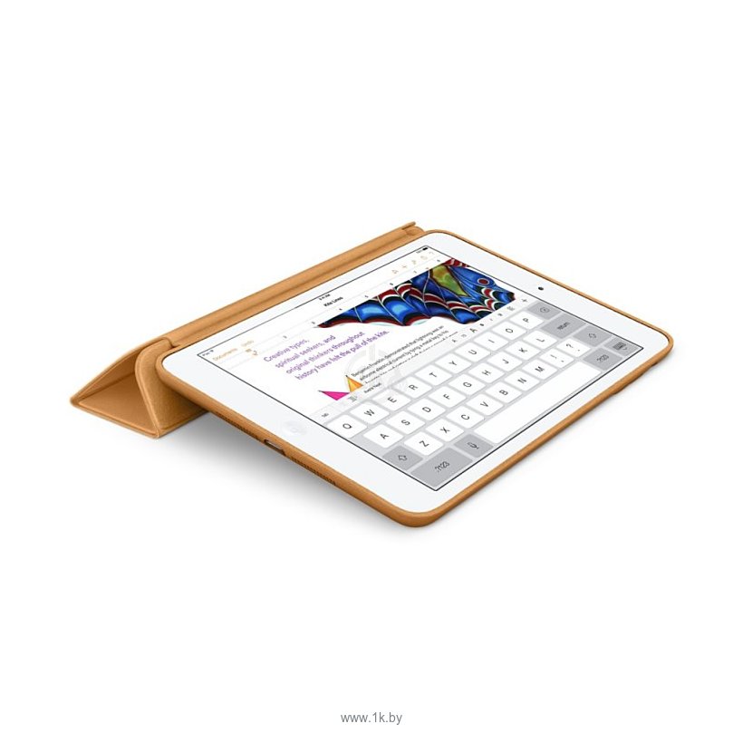 Фотографии Apple Smart Case Brown for iPad mini (ME706LL/A)