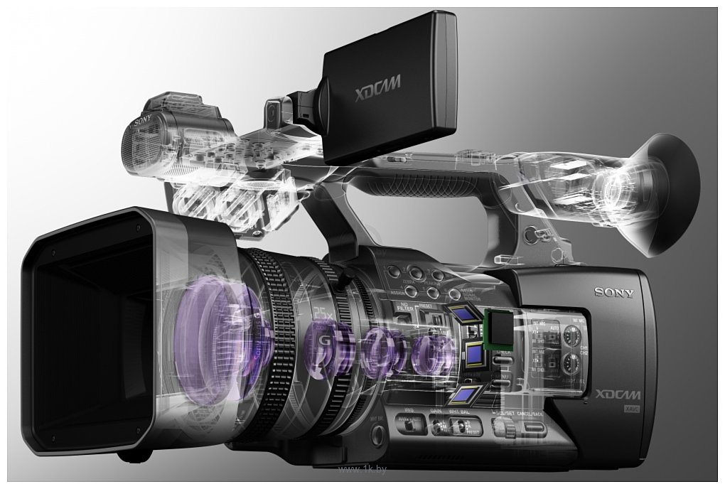 Фотографии Sony PXW-X160