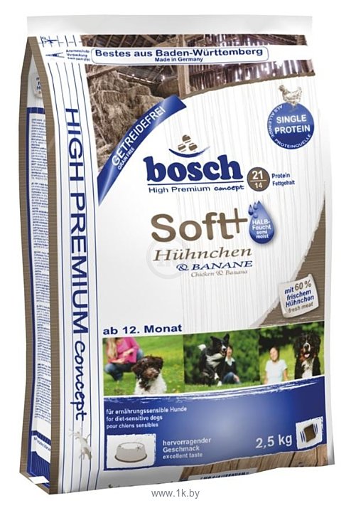 Фотографии Bosch (2.5 кг) Soft Chicken + Banana