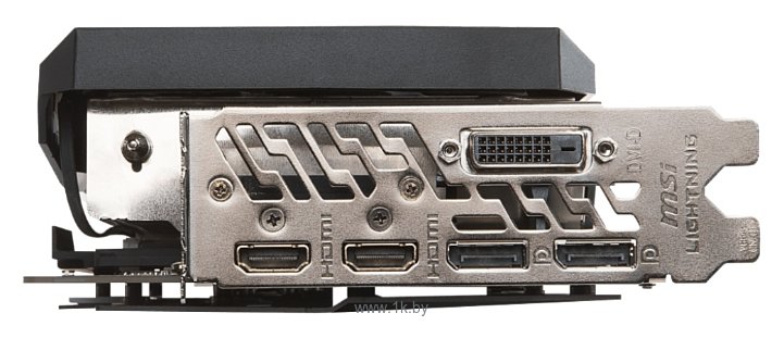 Фотографии MSI GeForce GTX 1080 Ti 1569Mhz PCI-E 3.0 11264Mb 11124Mhz 352 bit DVI 2xHDMI HDCP LIGHTING X