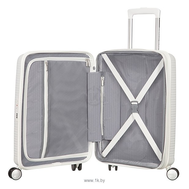 Фотографии American Tourister Soundbox Pure White 55 см