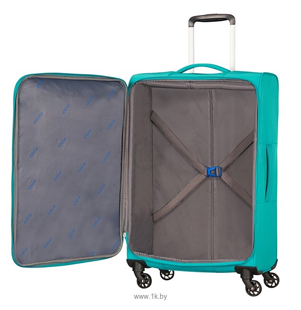 Фотографии American Tourister Litewing Aqua Turquoise 81 см